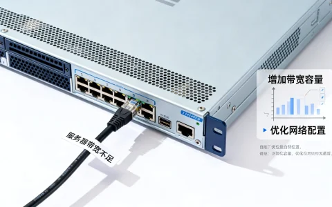 网站加载慢？可能是服务器带宽问题，服务器带宽不足怎么解决