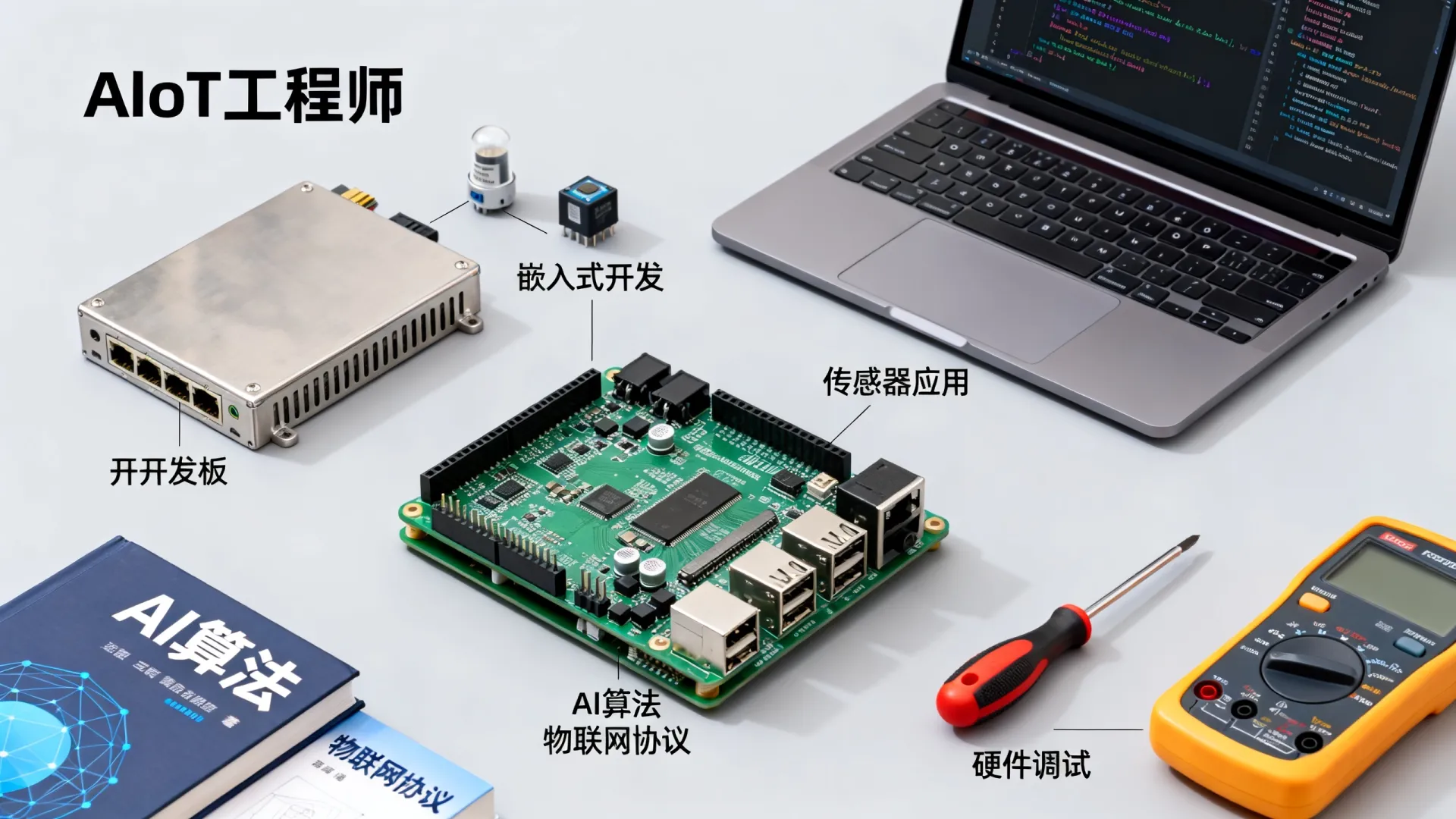 AIoT需要会什么 AIoT需要会什么