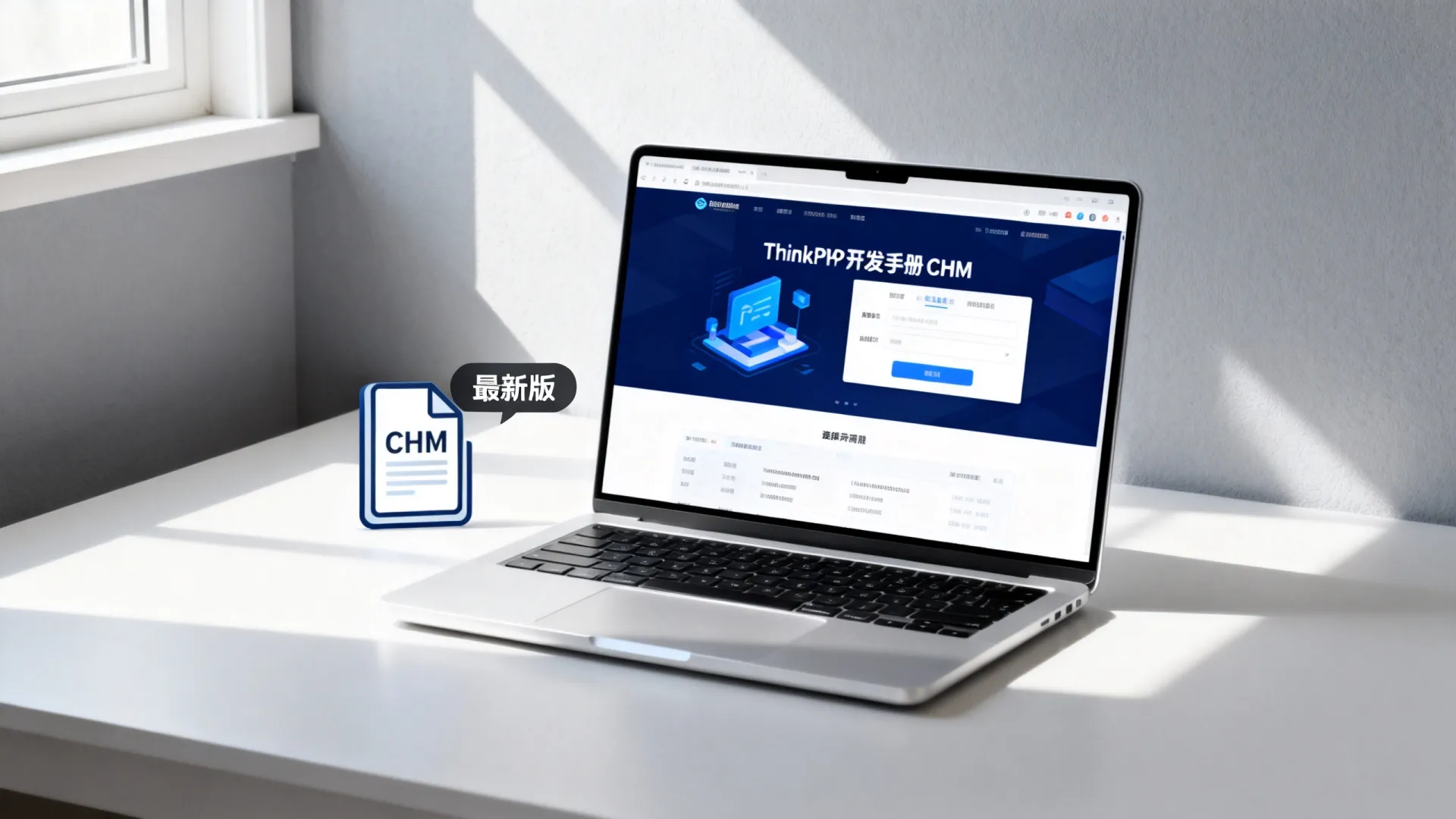 thinkphp开发手册chm