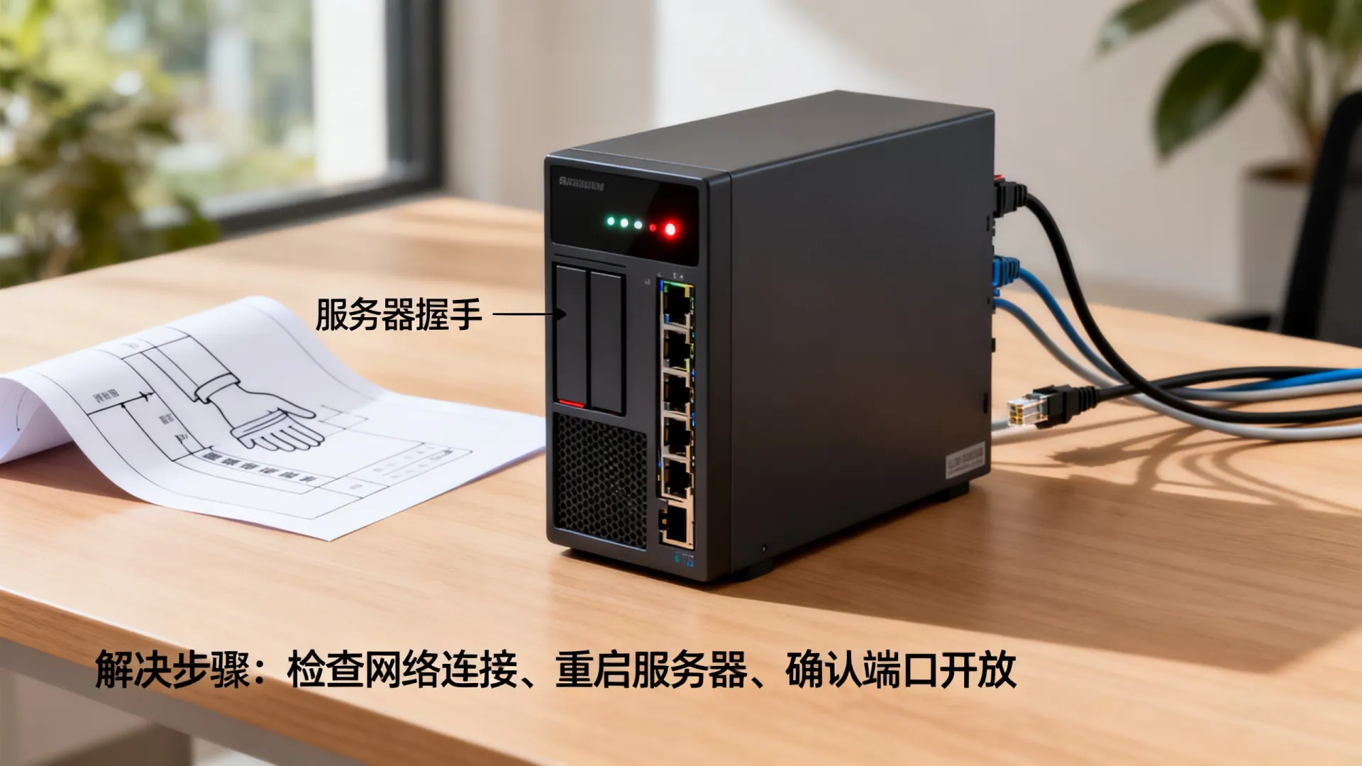 服务器握手 服务器握手