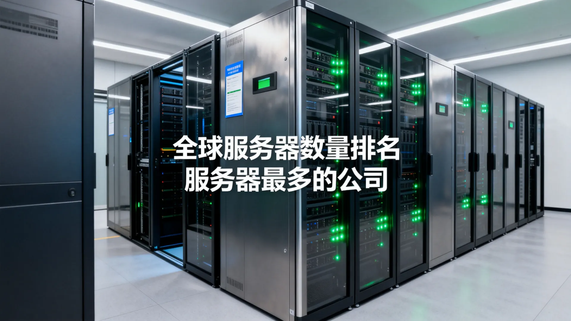 服务器最多的公司排名 服务器最多的公司排名