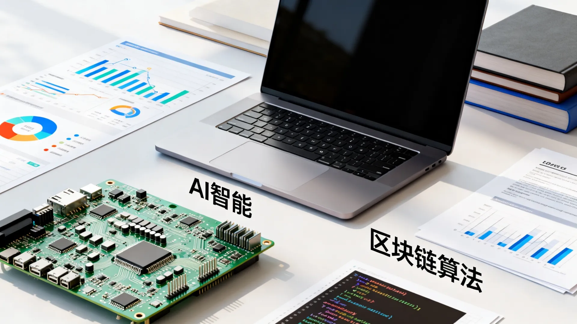 AI智能区块链算法