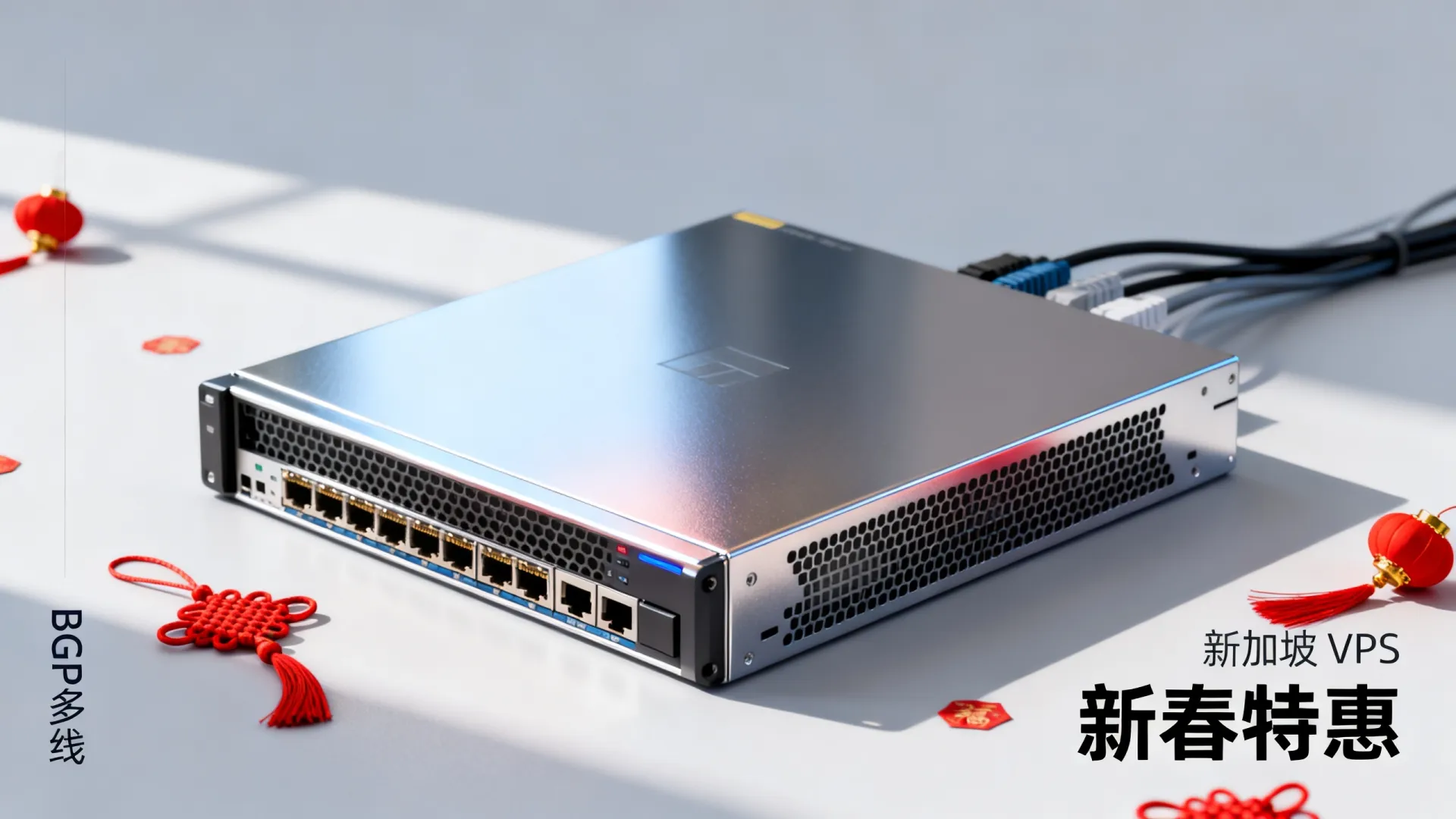新春特惠 新加坡BGP多线 新加坡VPS