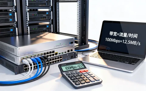 服务器带宽流量怎么换算？3分钟学会计算方法