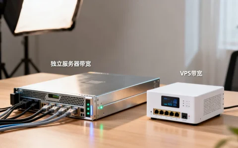 独立服务器带宽和VPS带宽区别在哪？独立服务器带宽和VPS带宽有什么不同？