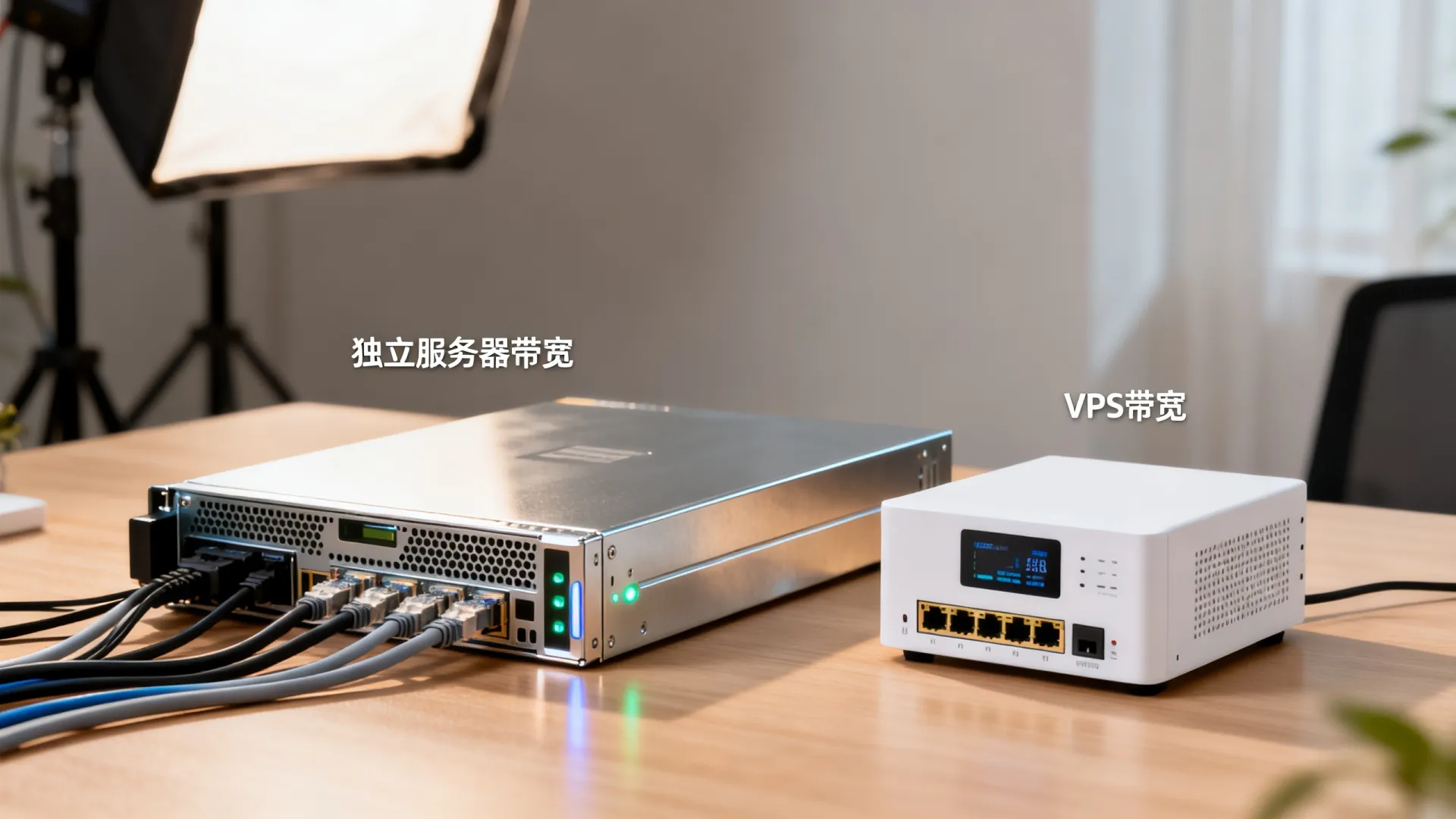独立服务器带宽和VPS带宽区别在哪? 独立服务器带宽和VPS带宽区别在哪