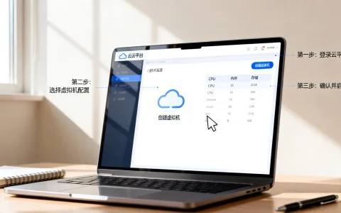 服务器搭建云虚拟机怎么操作？云虚拟机搭建详细步骤教程