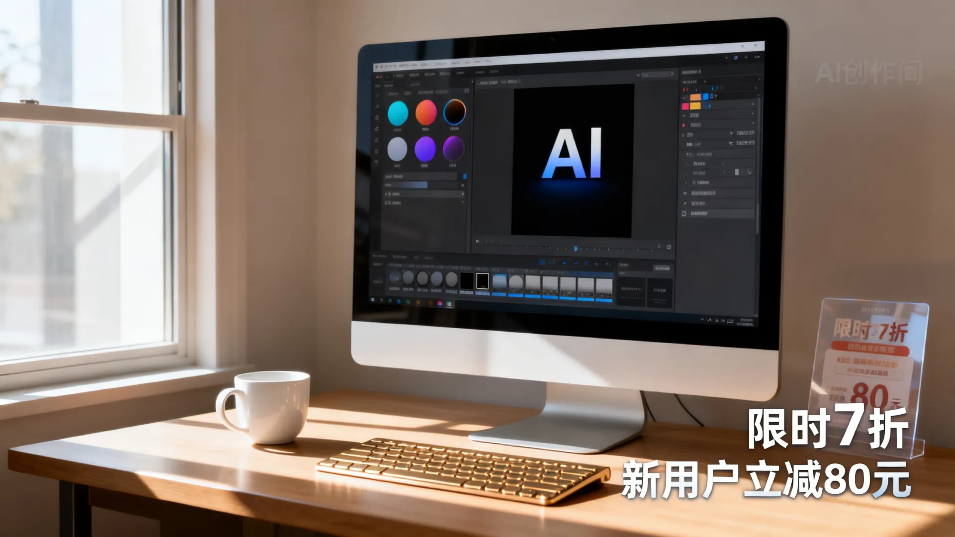 AI创作间促销 AI创作间促销
