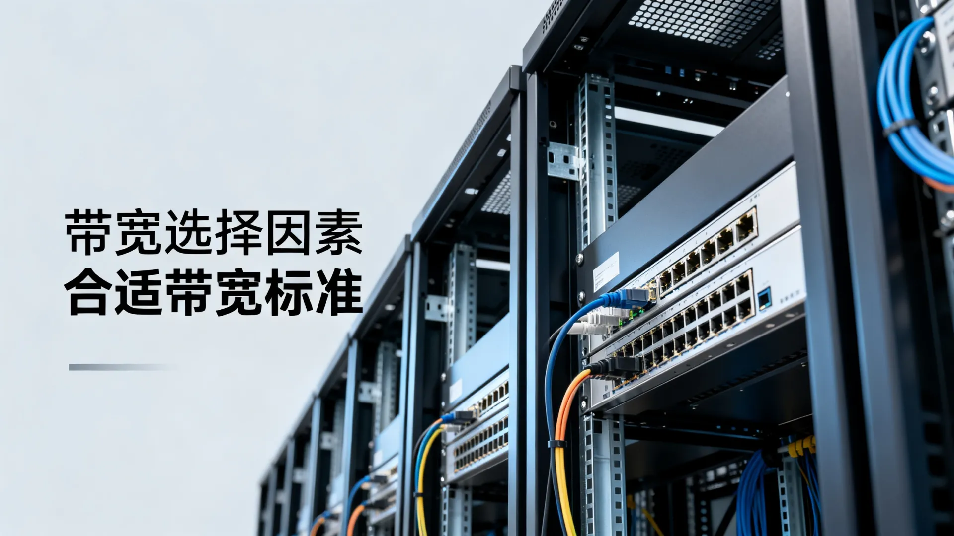 服务器租用带宽怎么选?3分钟搞懂 服务器租用带宽怎么选
