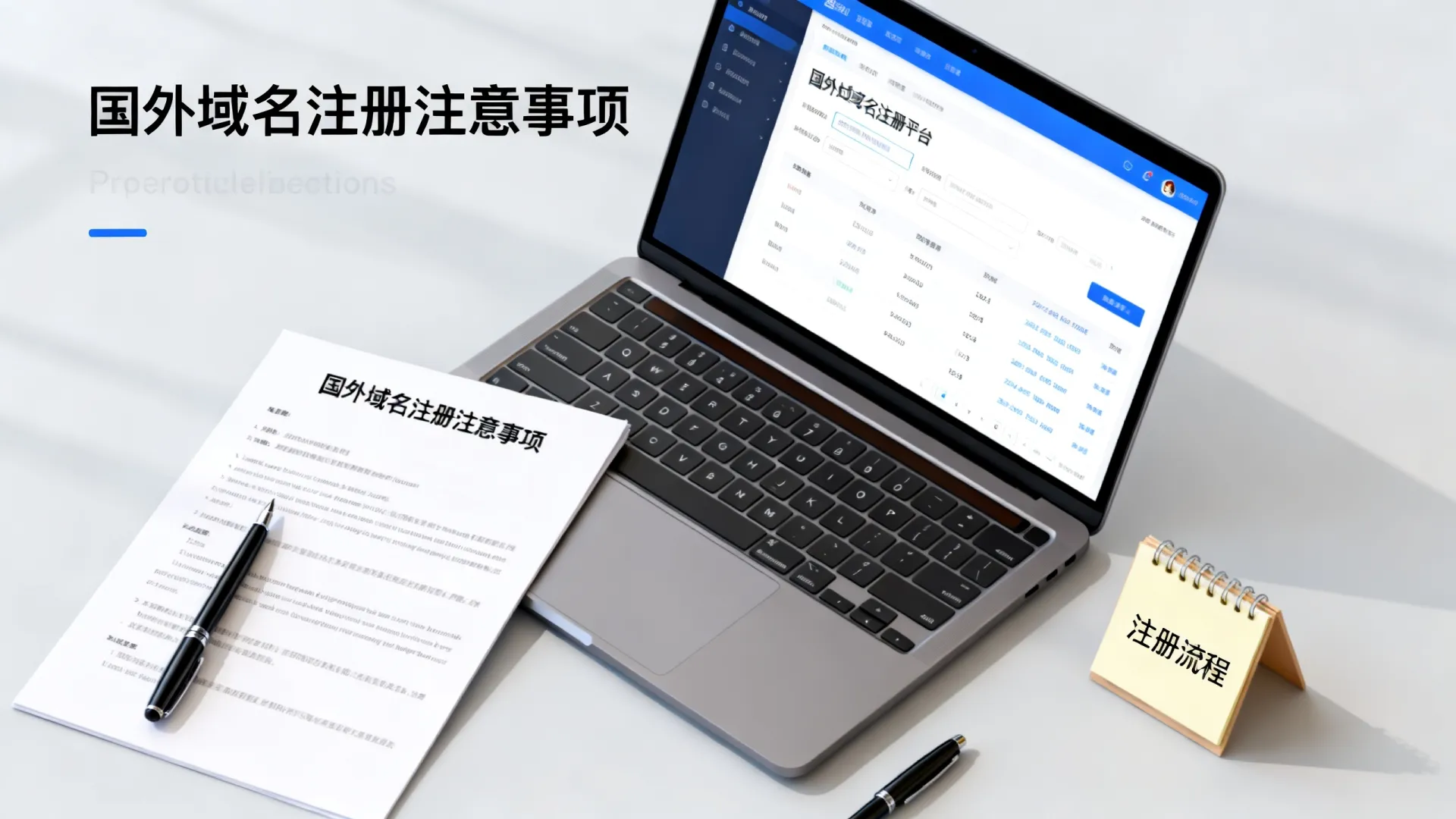 国外业务板块域名