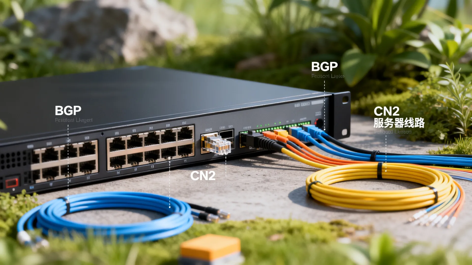 BGP和CN2区别