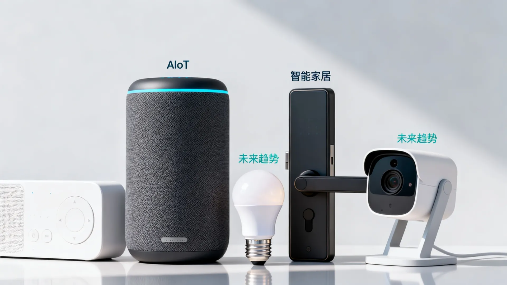 AIoT趋势下的智能家居 AIoT趋势下的智能家居