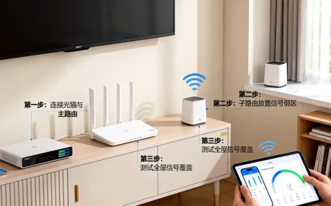 AIoT路由器mesh怎么组网？全屋覆盖方案推荐