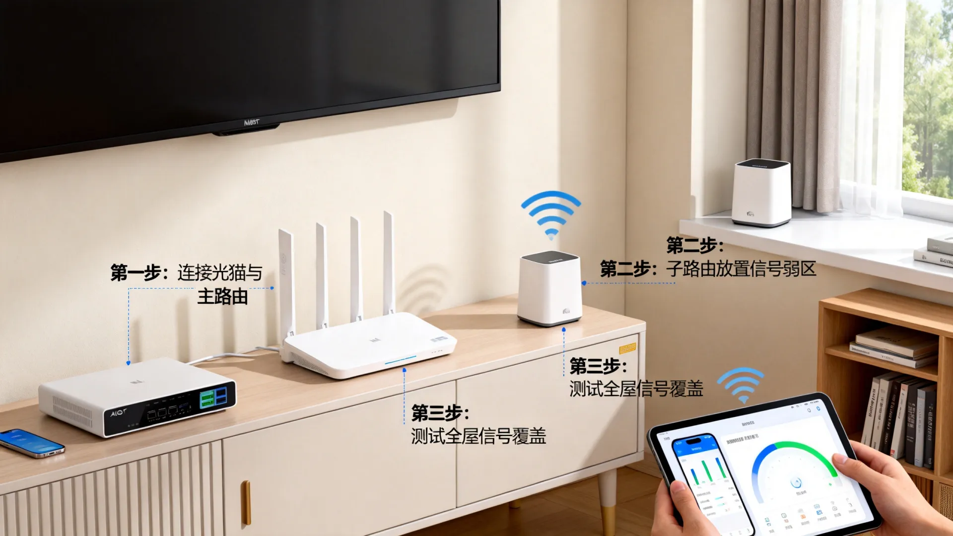 AIoT路由器mesh