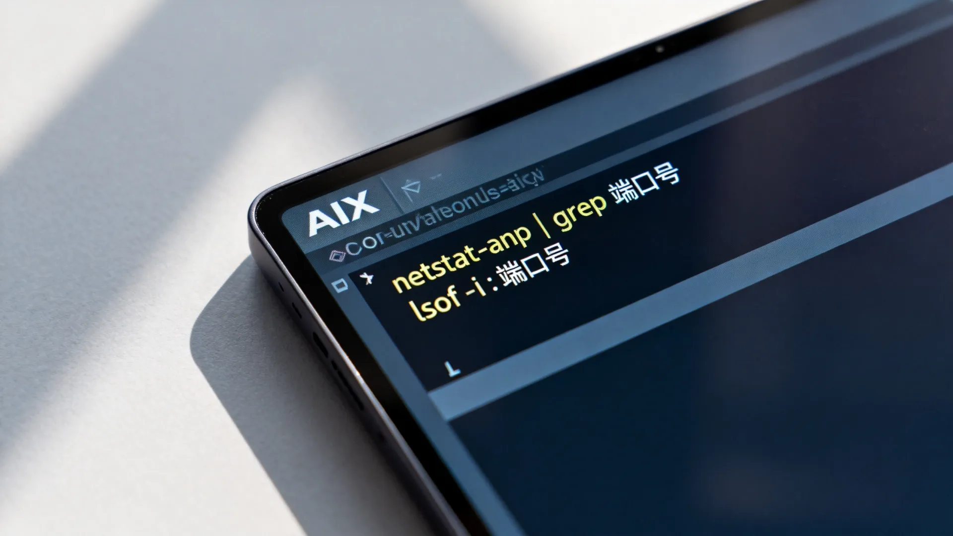 aix查看占用端口的程序 aix查看占用端口的程序