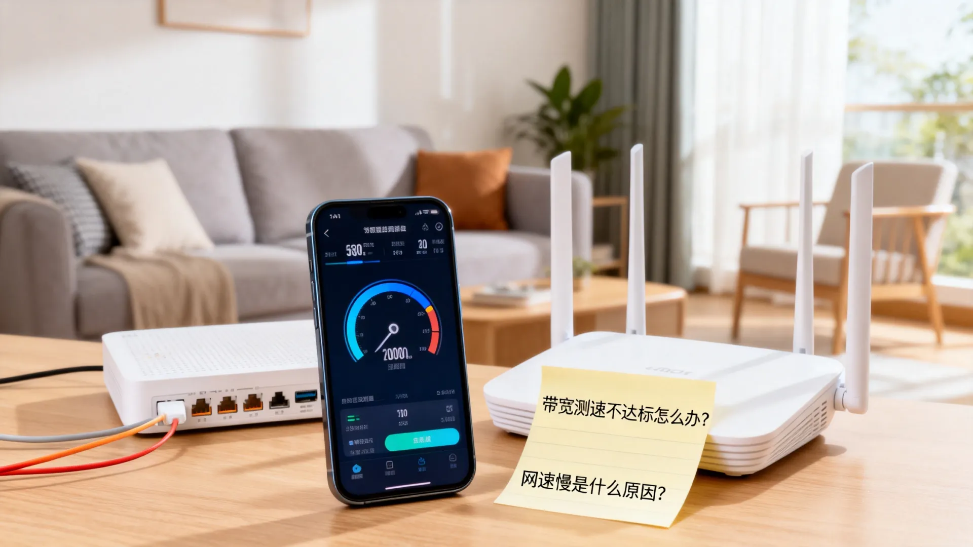 带宽测速不达标怎么办? 带宽测速不达标怎么办