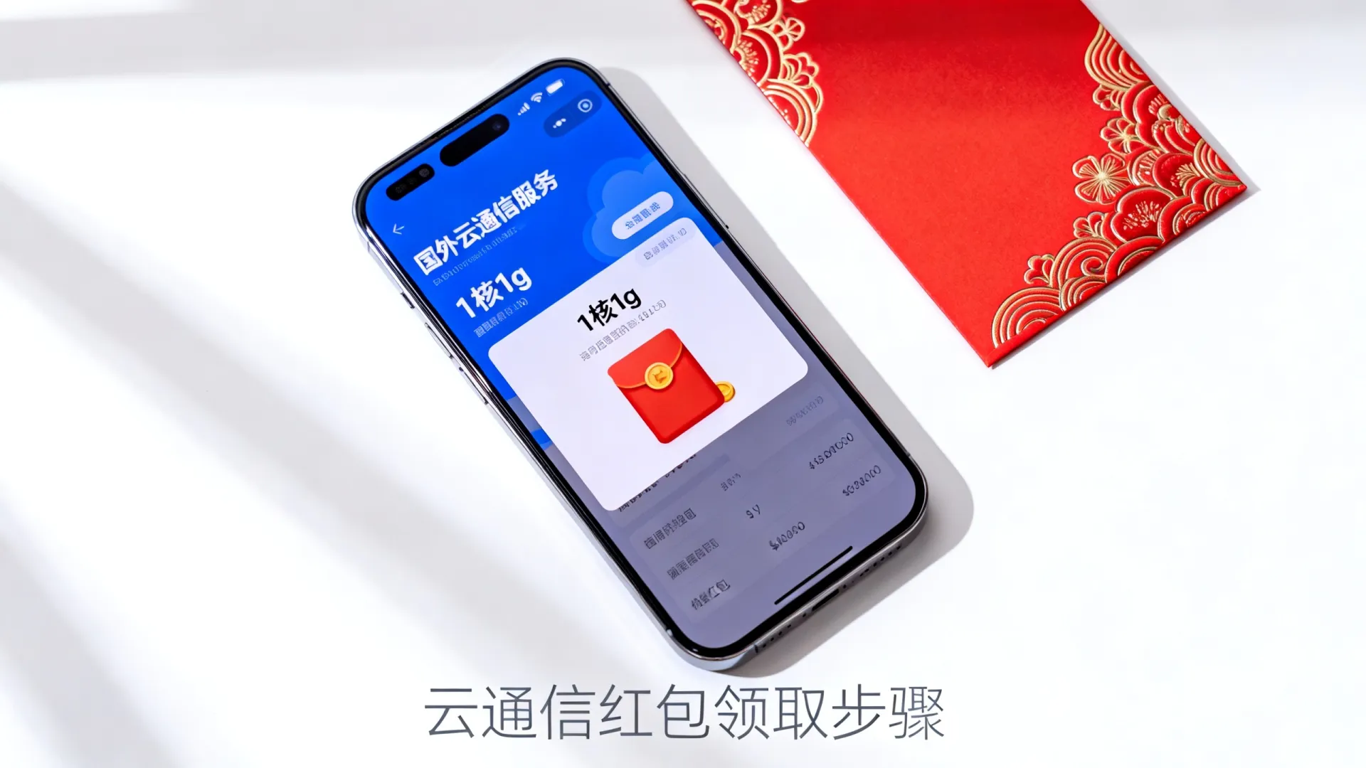 国外1核1g云通信红包 国外1核1g云通信红包