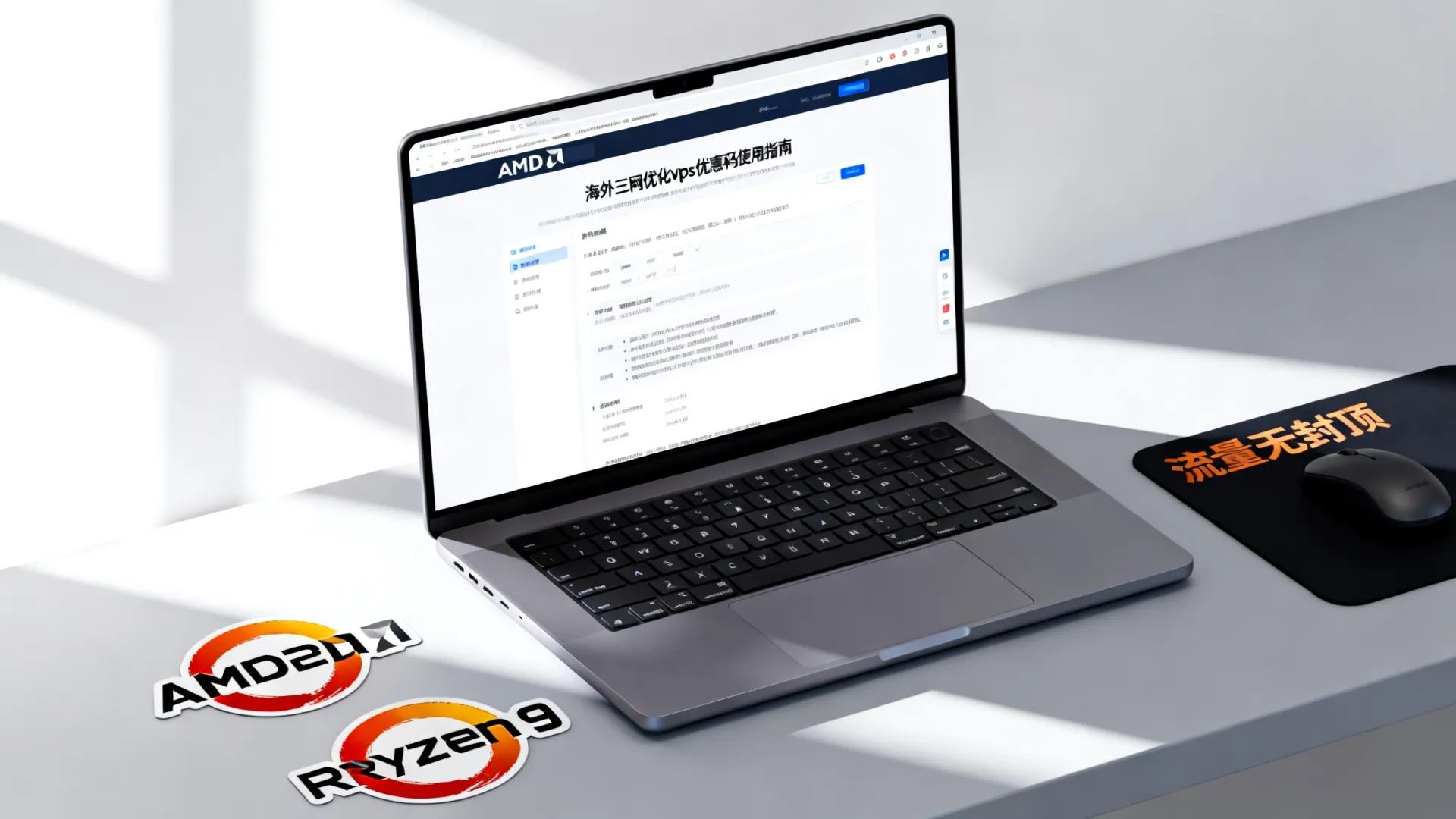 限时优惠 海外三网优化 vps优惠码 - AMD Ryzen 9,流量无封顶 限时优惠 海外三网优化 vps优惠码