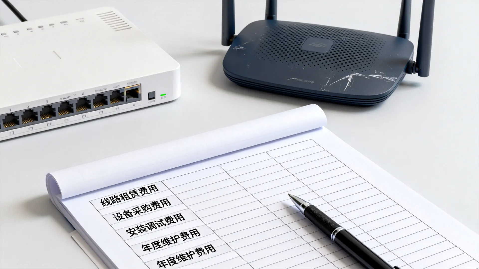 专线宽带费用组成