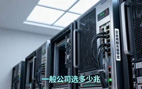 企业用服务器带宽多大合适？一般公司服务器带宽选多少兆？