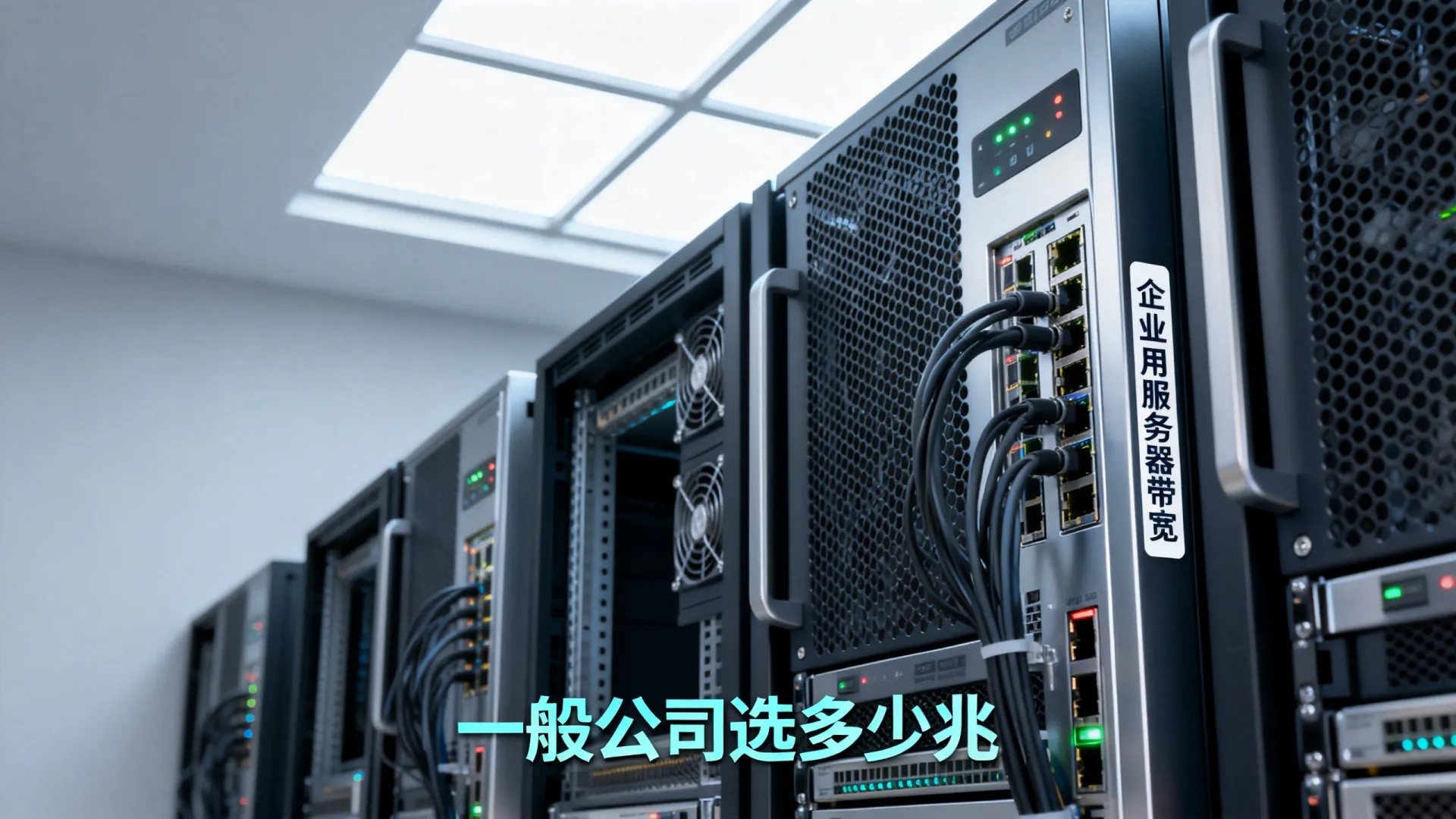 企业用服务器带宽多大合适?参考这个标准 企业用服务器带宽多大合适