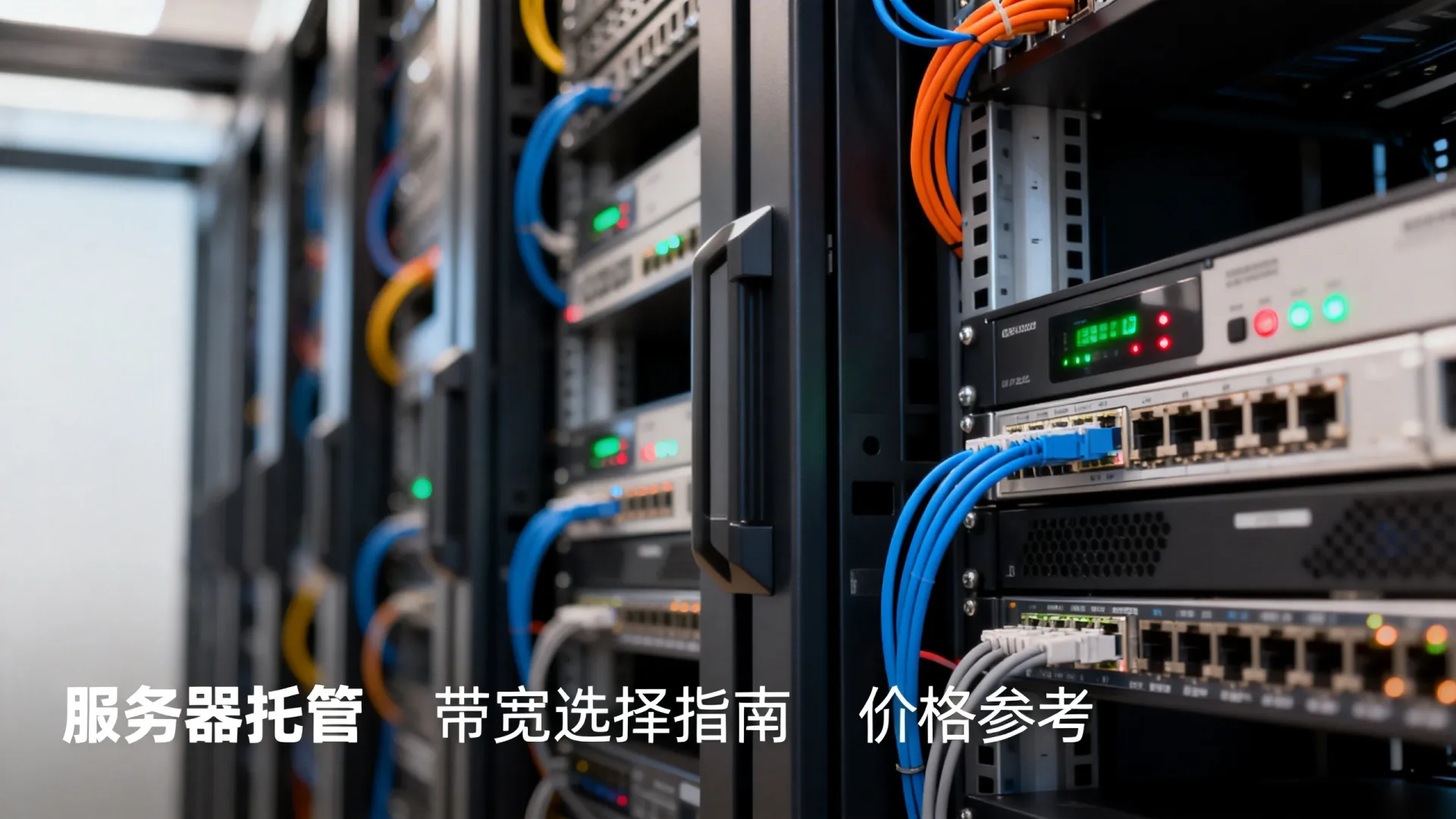 服务器托管带宽怎么选?看完这篇不踩坑 服务器托管带宽怎么选