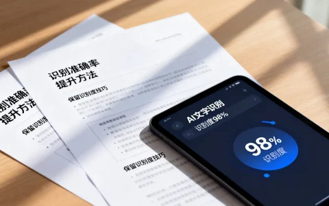 AI文字识别怎么提高准确率，ai如何保留文字识别度