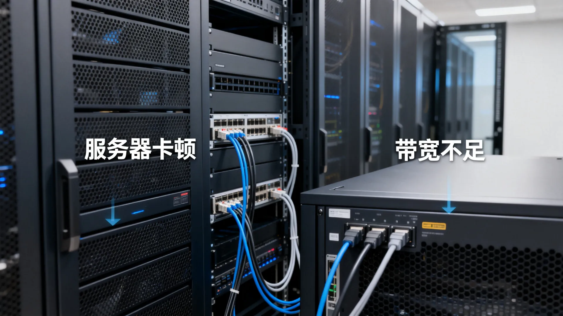 服务器经常卡顿?可能是带宽问题 服务器经常卡顿
