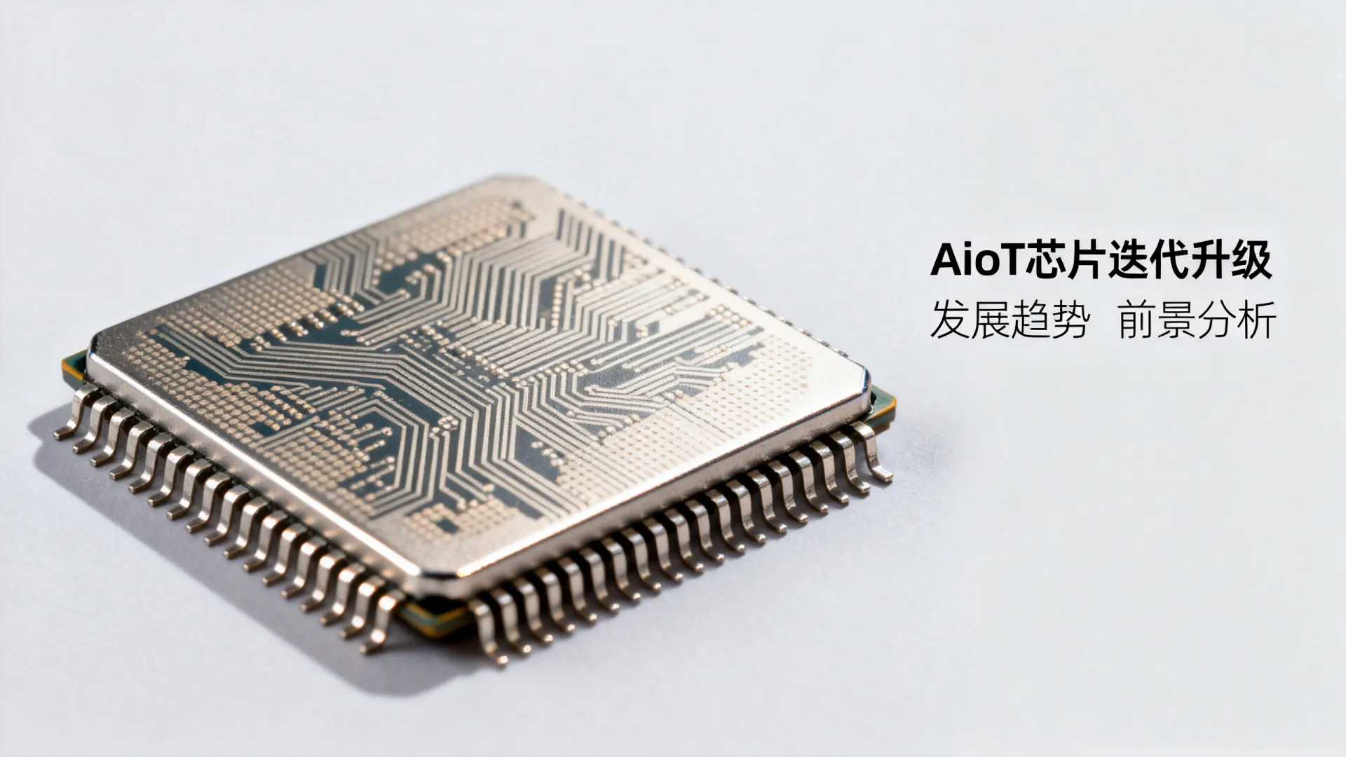 AIoT芯片迭代升级 AIoT芯片迭代升级