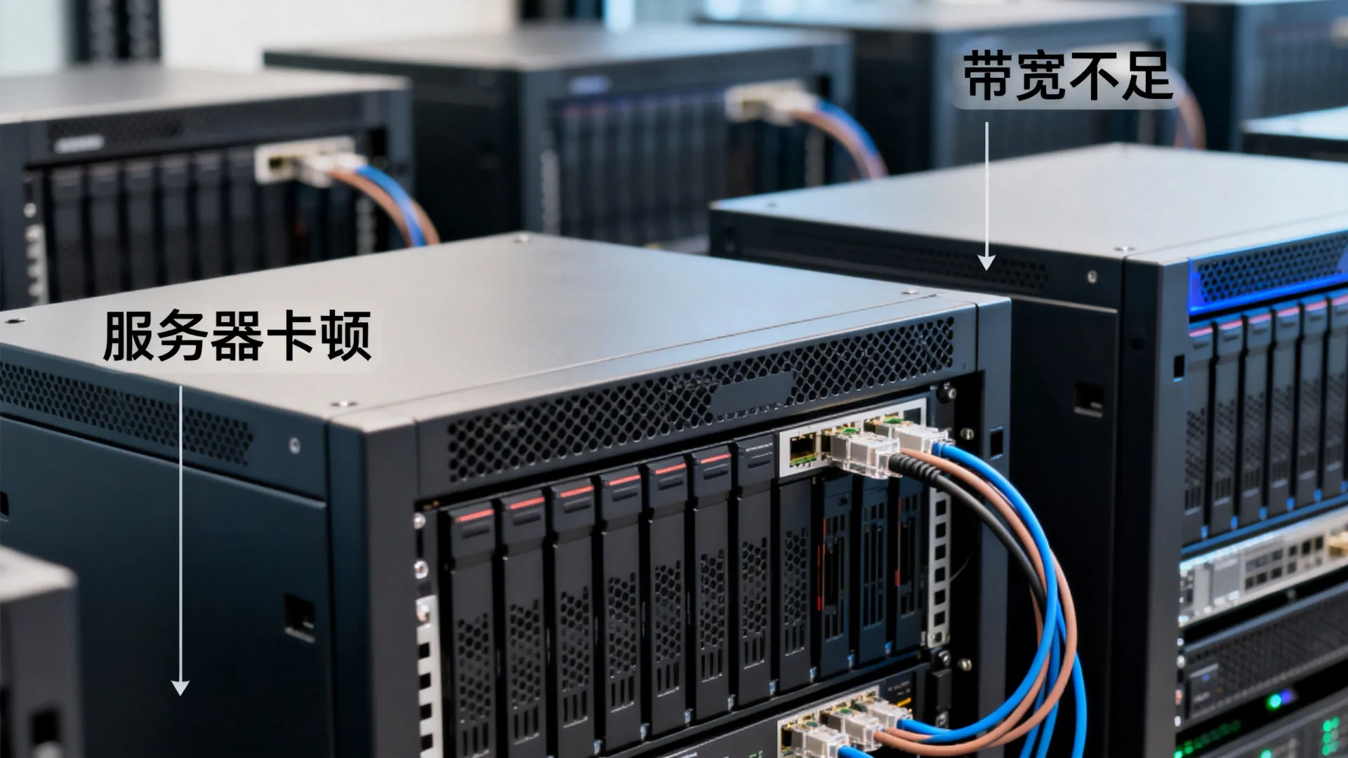 服务器经常卡顿?可能是带宽问题 服务器经常卡顿