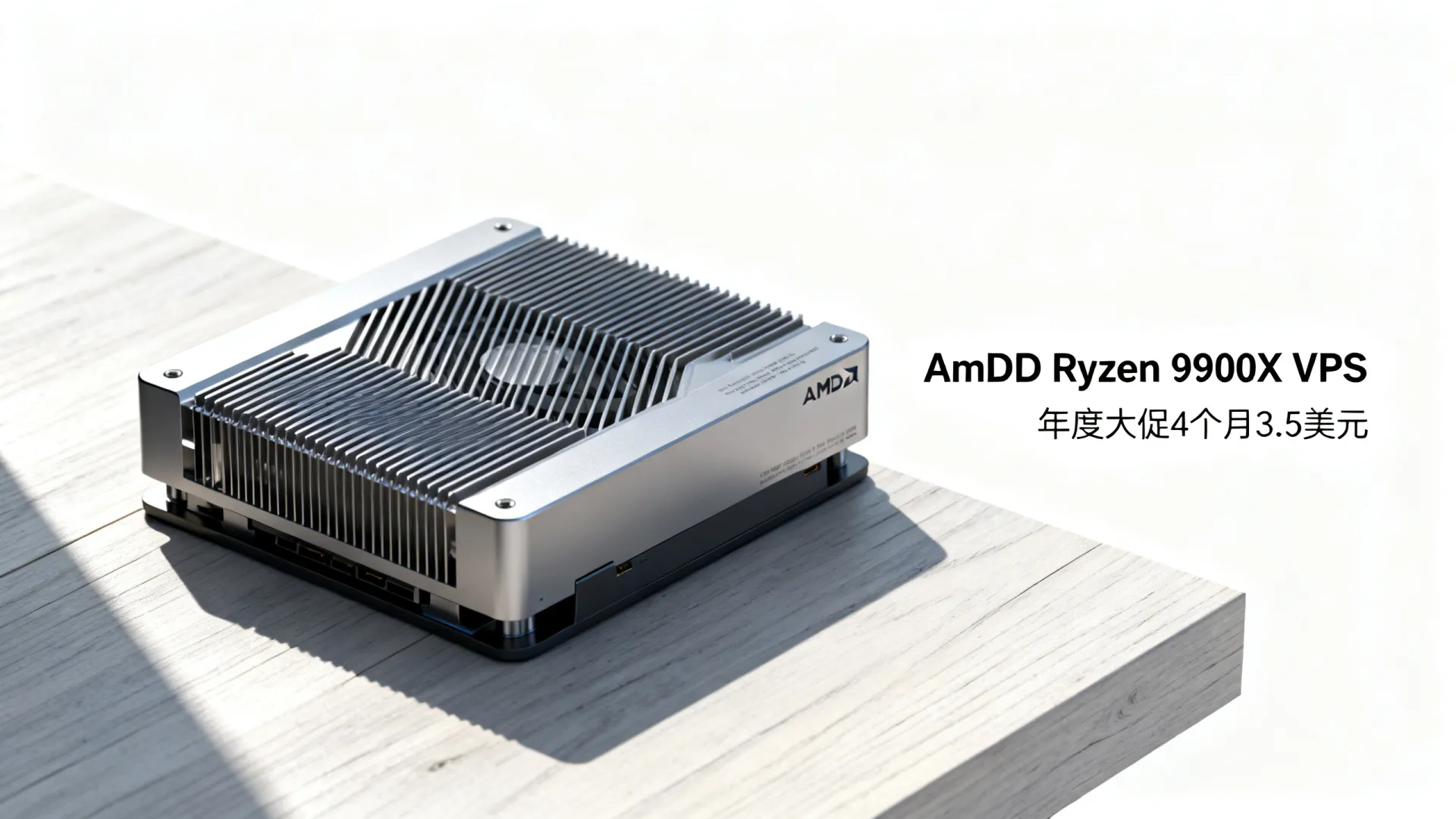 年度大促 Fourplex美国纽约AMD Ryzen 9900X VPS:4个月仅需3.5美元,无限流量/1Gbps带宽 年度大促 Fourplex美国纽约AMD Ryzen 9900X VPS
