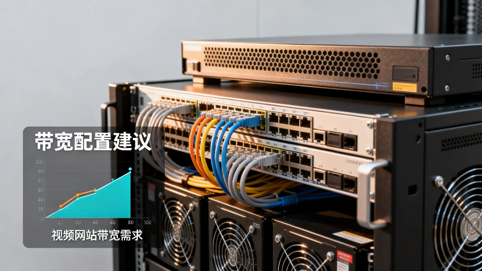 视频网站服务器带宽配置建议 视频网站服务器带宽配置建议