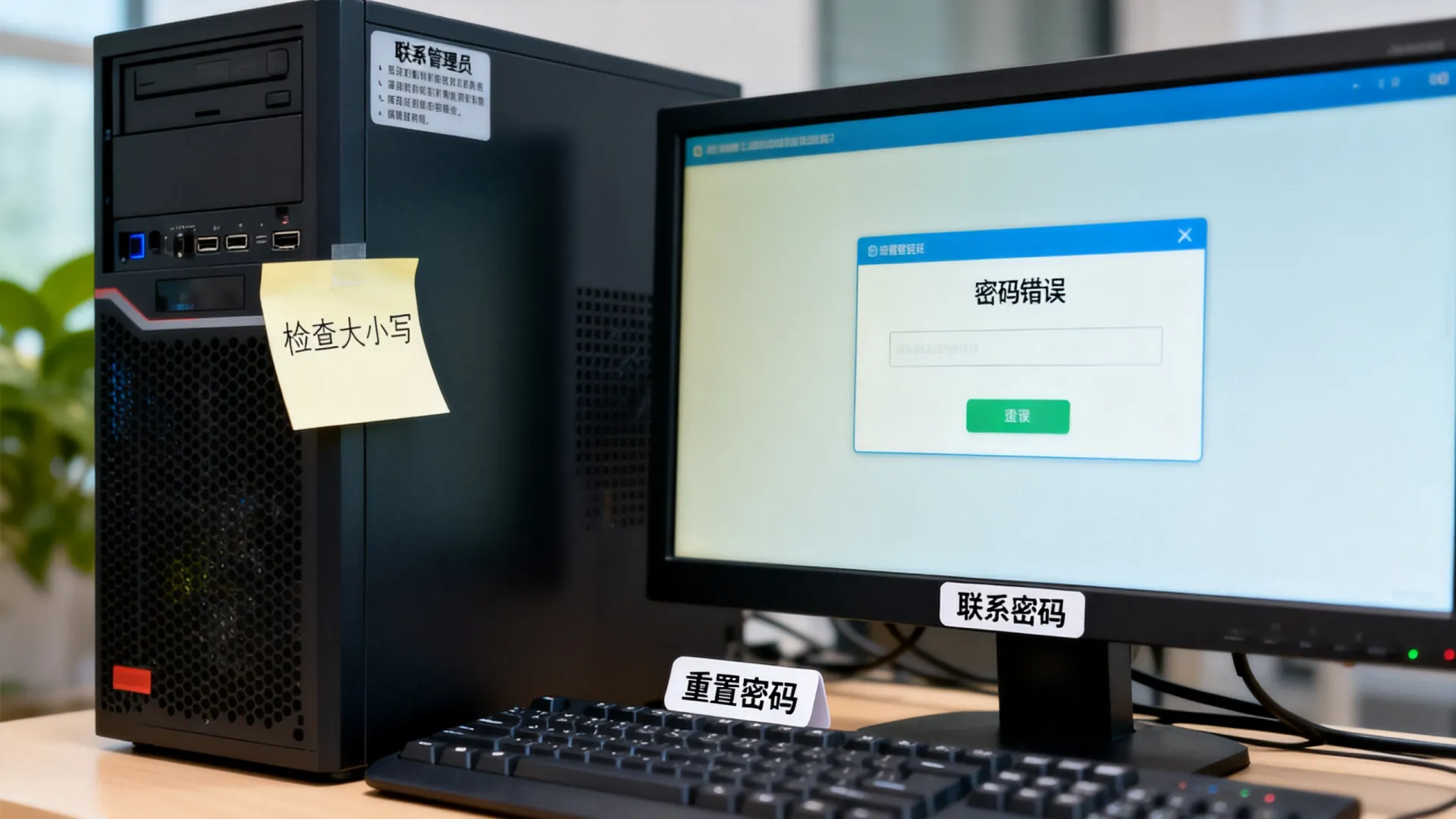 服务器提示密码错误 服务器提示密码错误