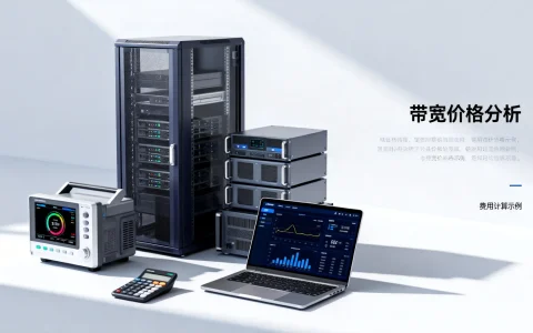租用服务器带宽有哪些价格套路？服务器带宽租用费用怎么算