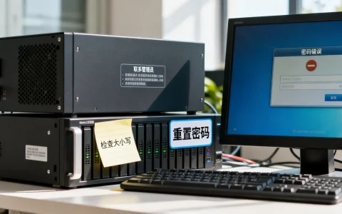 服务器提示密码错误怎么办，服务器密码错误无法登录解决方法