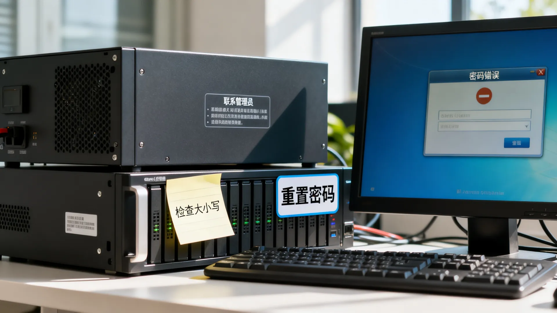 服务器提示密码错误 服务器提示密码错误
