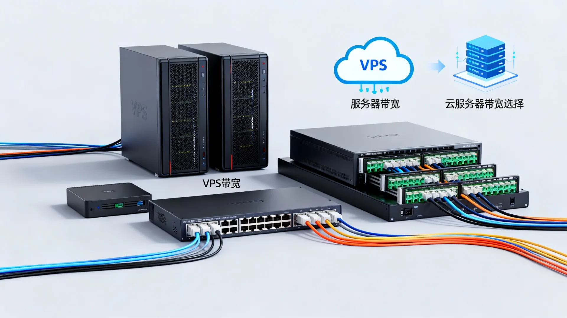 VPS带宽和服务器带宽区别?一篇讲清楚 VPS带宽和服务器带宽区别