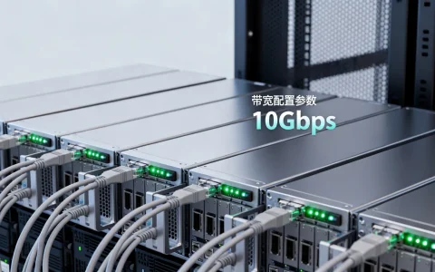 高并发服务器带宽配置参考，高并发服务器需要多少带宽？