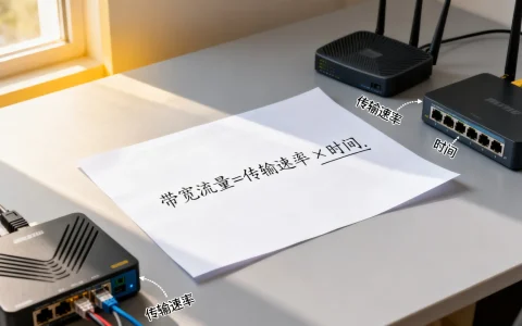 带宽流量怎么计算？带宽流量计算公式详解