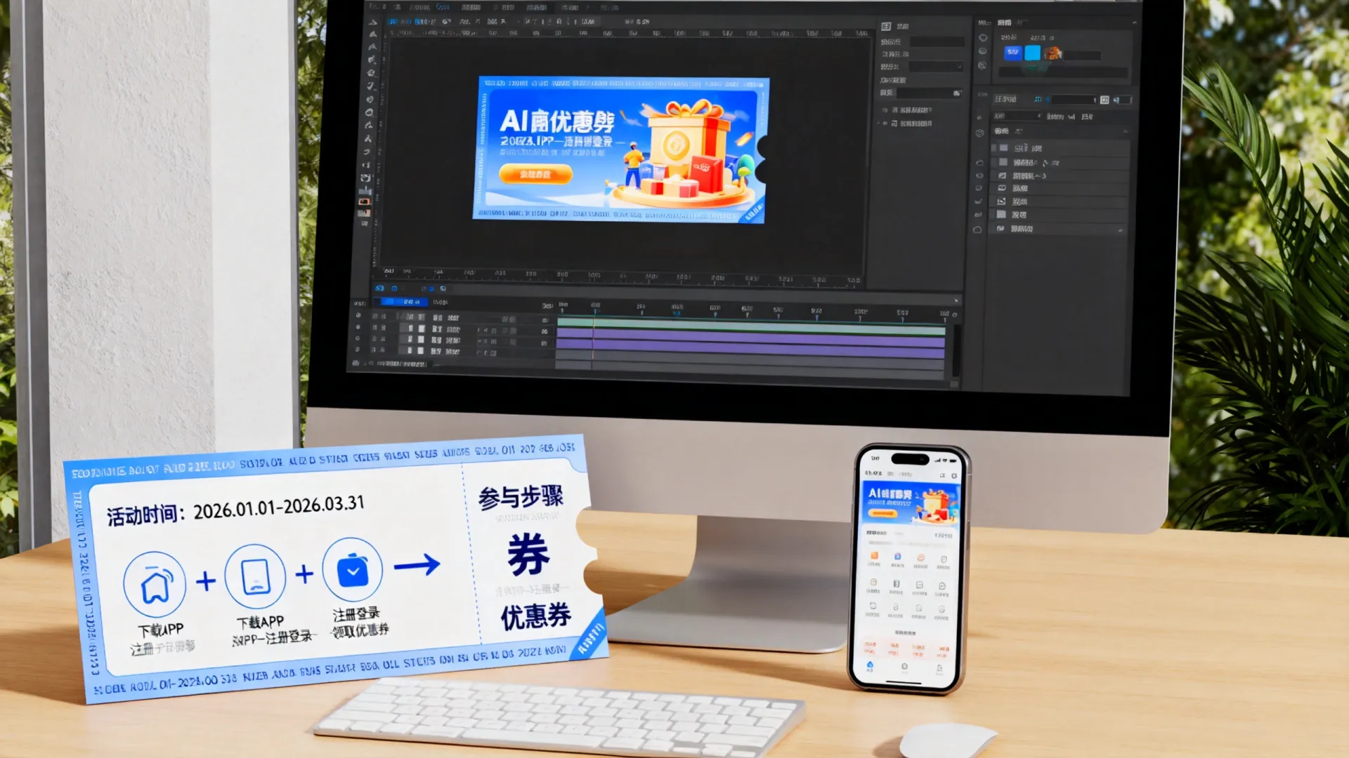AI剪辑优惠活动 AI剪辑优惠活动