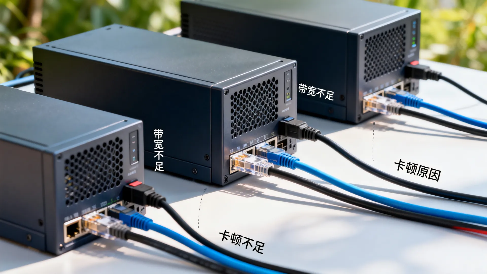 服务器经常卡顿?可能是带宽问题 服务器经常卡顿