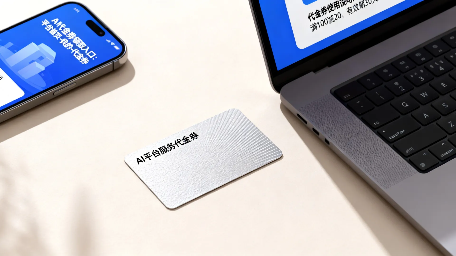 AI平台服务代金卷 AI平台服务代金卷
