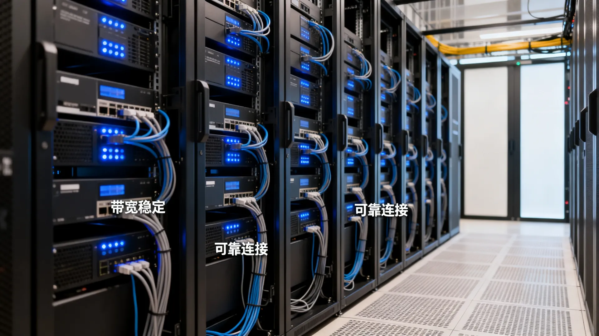 idc机房带宽哪家稳