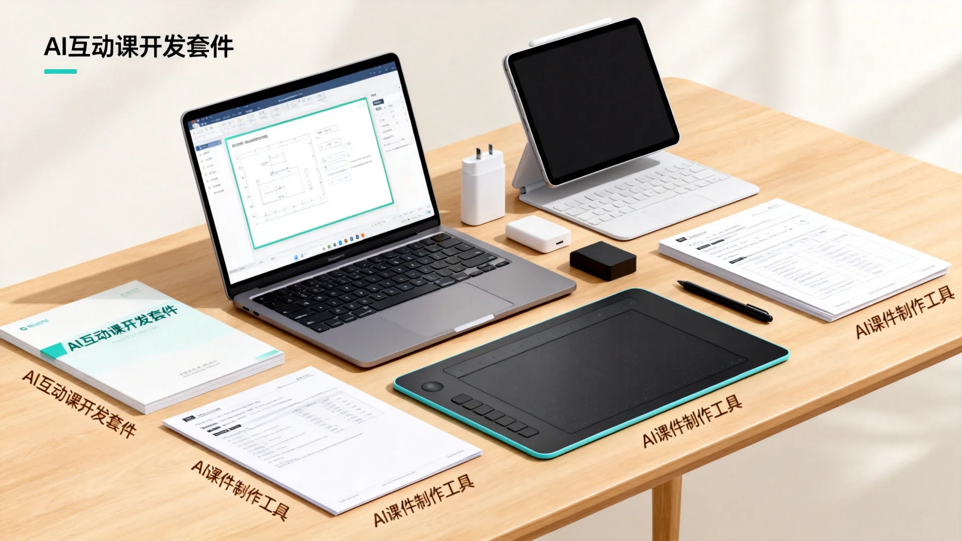 AI互动课开发套件哪个好 AI互动课开发套件哪个好