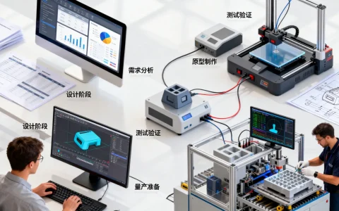 电子产品开发流程是怎样的？电子产品开发流程步骤详解