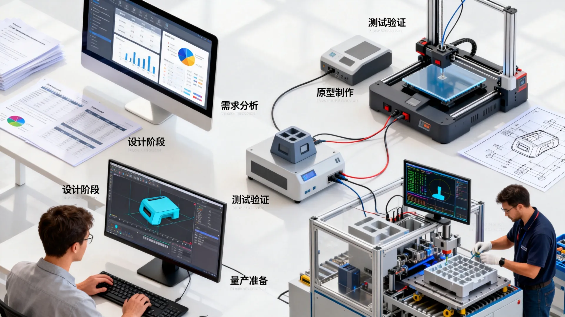 电子产品 开发流程