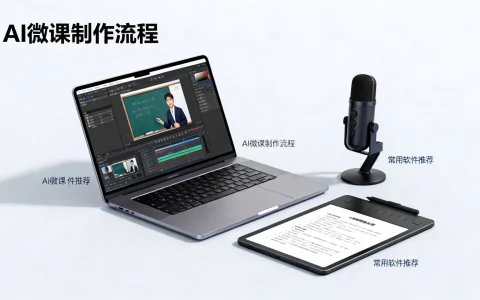 AI微课怎么制作？AI微课制作软件哪个好