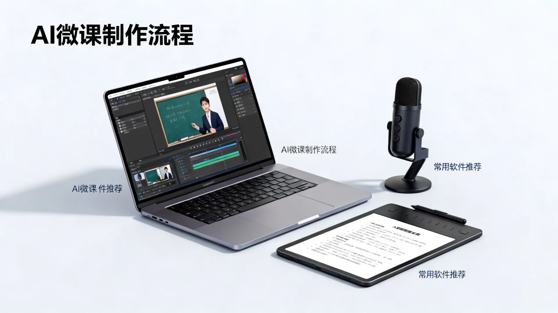ai微课 ai微课