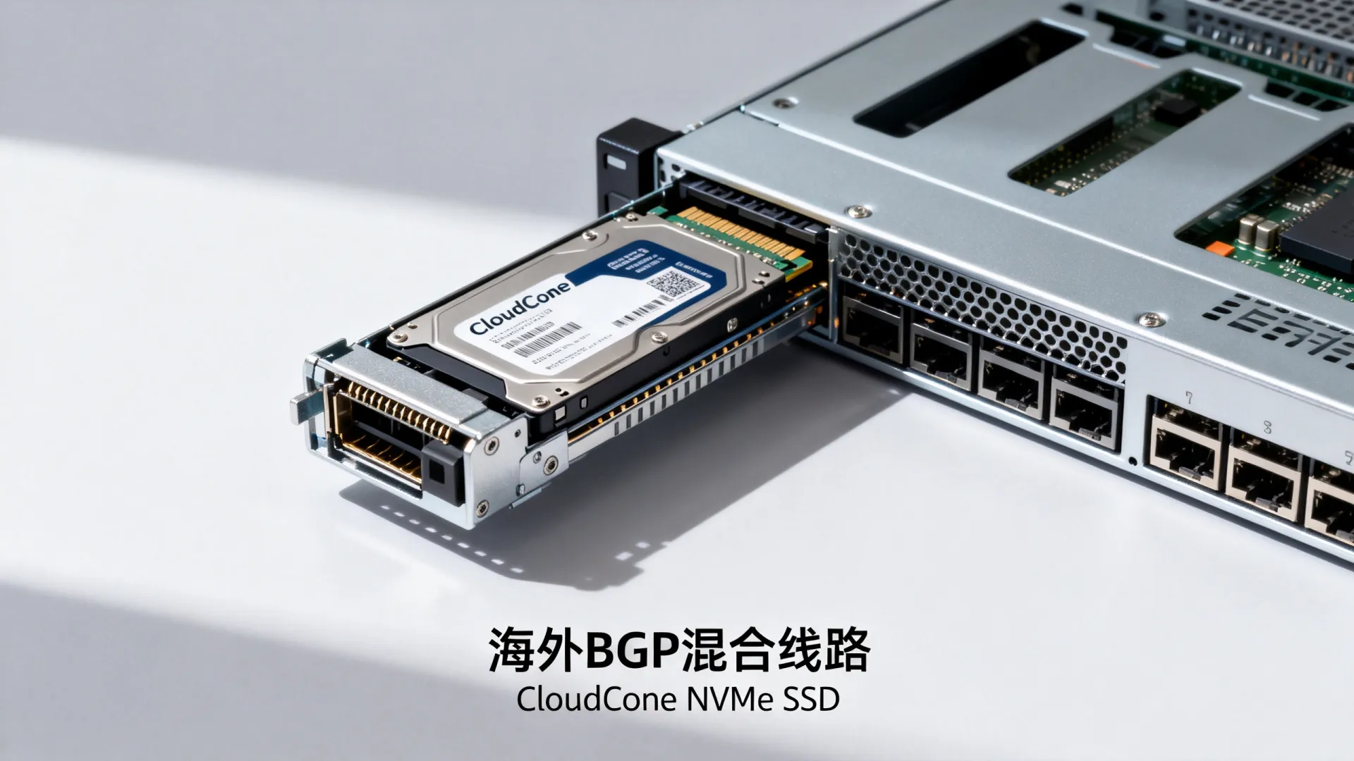 海外BGP混合线路 cloudcone