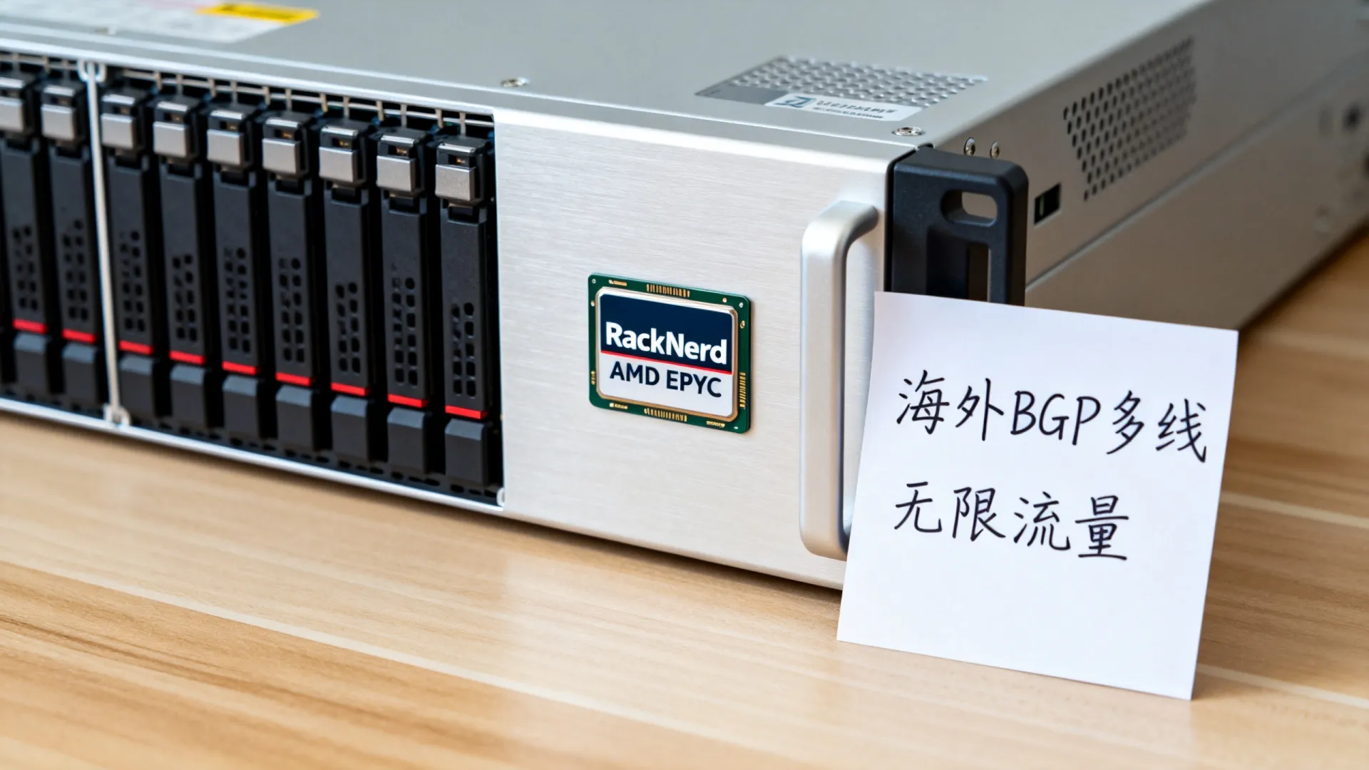海外BGP多线 RackNerd - AMD EPYC 9004,无限流量 海外BGP多线 RackNerd